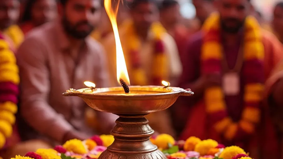 अखंड ज्योत जलाने की सही विधि और लाभ