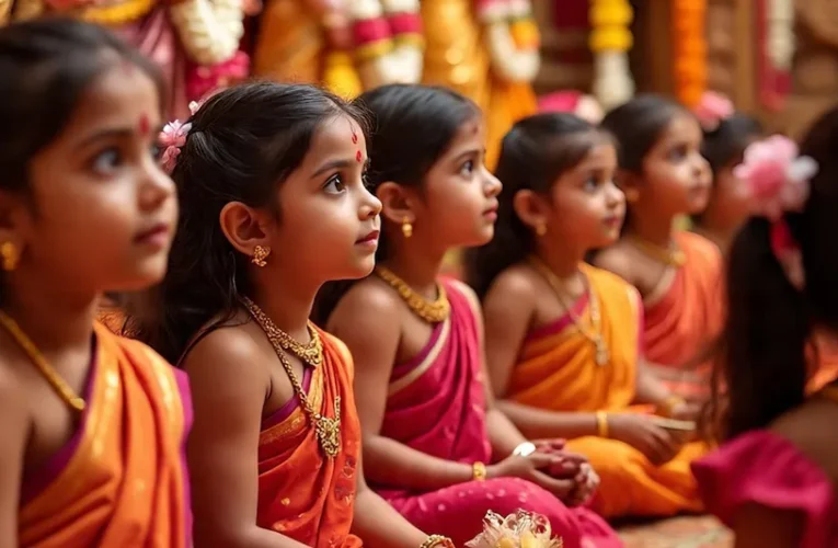 Navratri 2025 Ashtami Kanya Pujan: 30 अक्टूबर को कन्या पूजन, जानें शुभ मुहूर्त और पूजा विधि