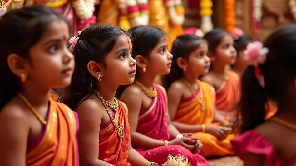 अष्टमी पर कन्या पूजन का पहला शुभ मुहूर्त 30 अक्टूबर को सुबह 05.01 बजे शुरू हो जाएगा.