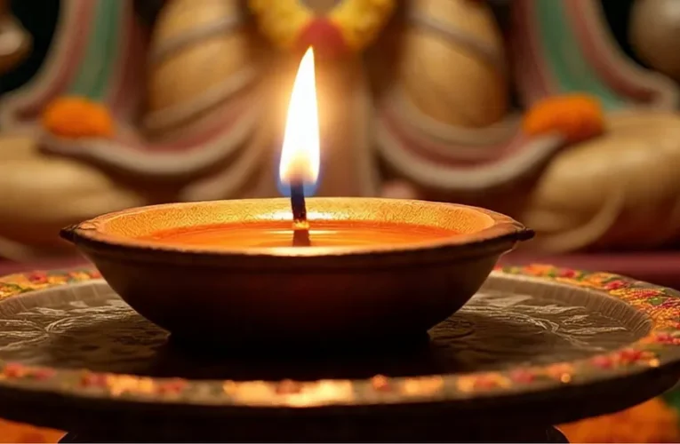 Shardiya Navratri 2025: अखंड ज्योत बुझ जाए तो क्या करें? उपाय और महत्व