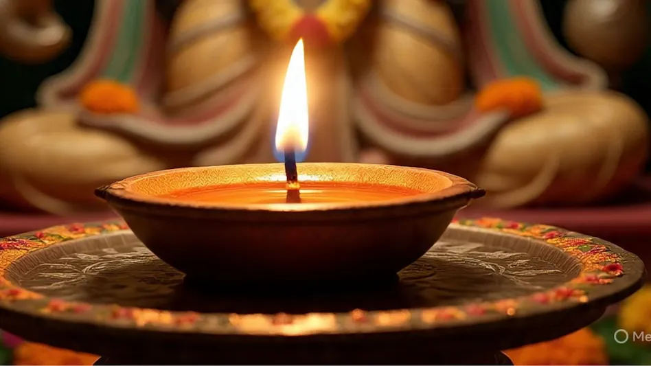 अखंड ज्योत जलाने से मिलती है देवी मां की खास कृपा